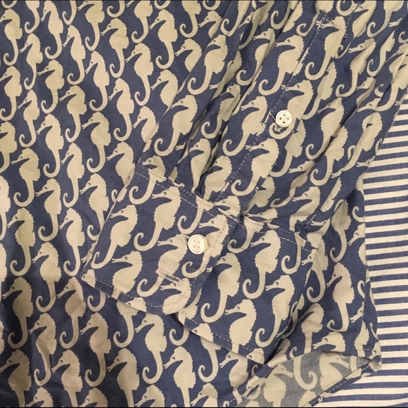 J. Crew Seahorse Button Down - Picture 4 of 4